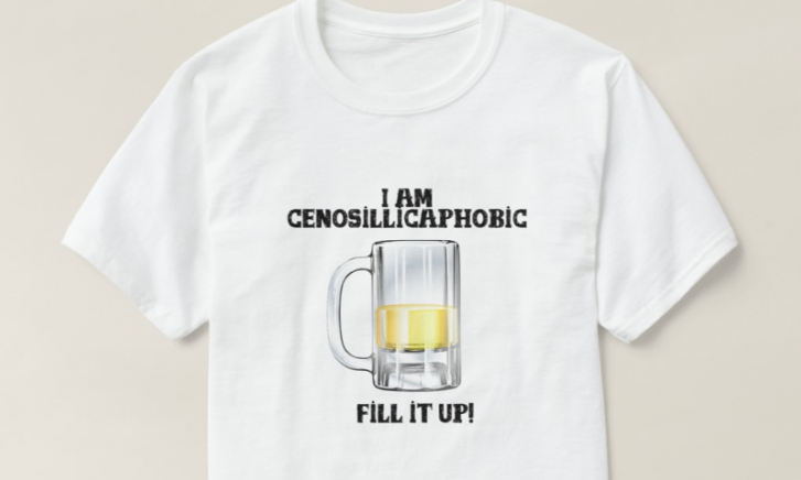 Cenosillicafobie t-shirt